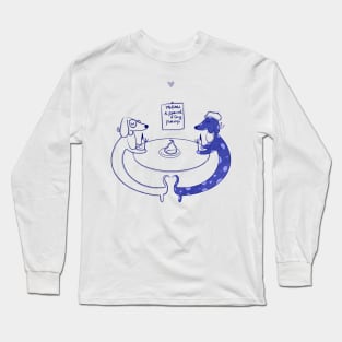 Date Long Sleeve T-Shirt